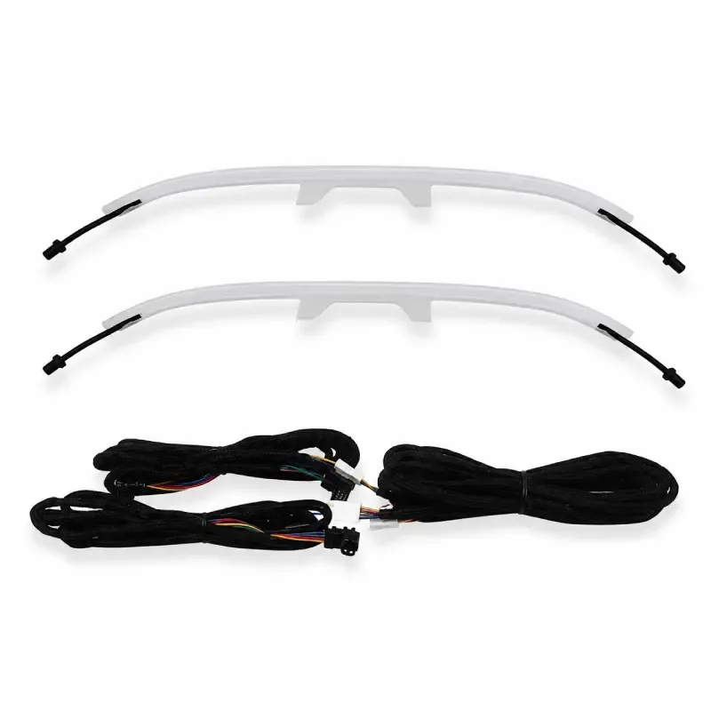 Asign Mercedes-Benz Seat Back Ambient Light Assembly Replacement for Factory 64-Color Ambient Lighting Models