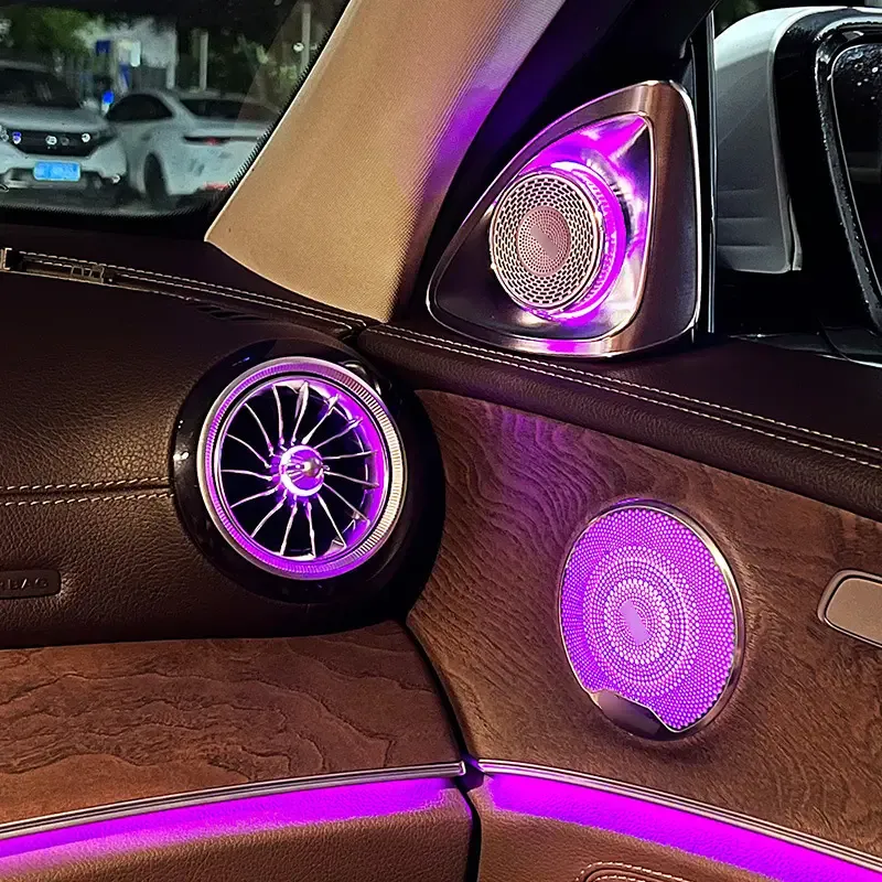 Asign Mercedes-Benz 4D Rotating Tweeter Ambient Light Speaker Upgrade