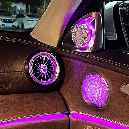 Asign Mercedes-Benz 4D Rotating Tweeter Ambient Light Speaker Upgrade
