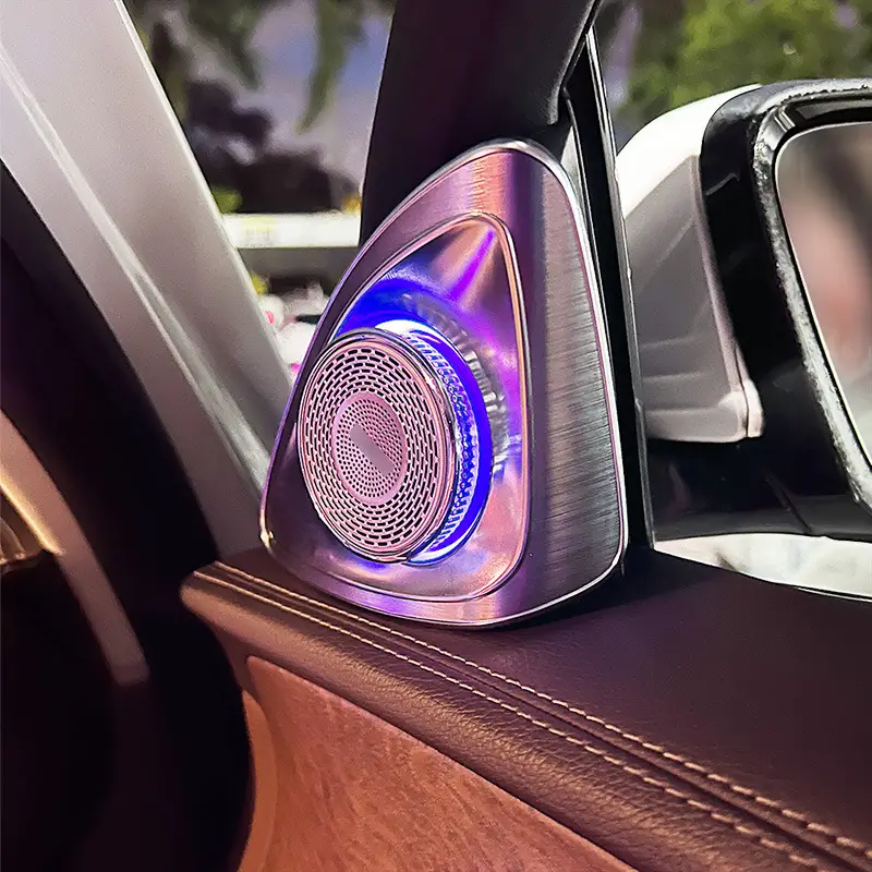 Asign Mercedes-Benz 4D Rotating Tweeter Ambient Light Speaker Upgrade