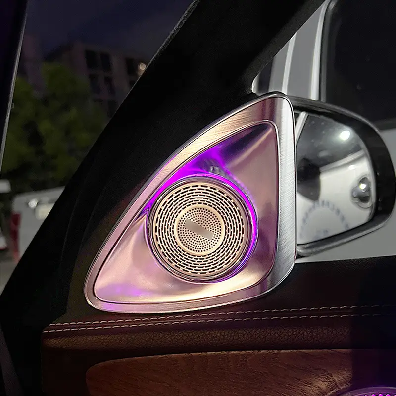 Asign Mercedes-Benz 4D Rotating Tweeter Ambient Light Speaker Upgrade