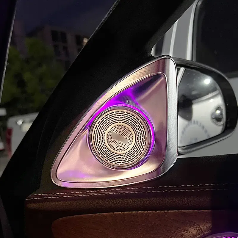 Asign Mercedes-Benz 4D Rotating Tweeter Ambient Light Speaker Upgrade