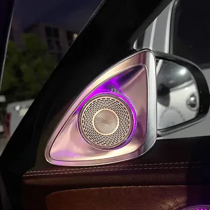 Asign Mercedes-Benz 4D Rotating Tweeter Ambient Light Speaker Upgrade
