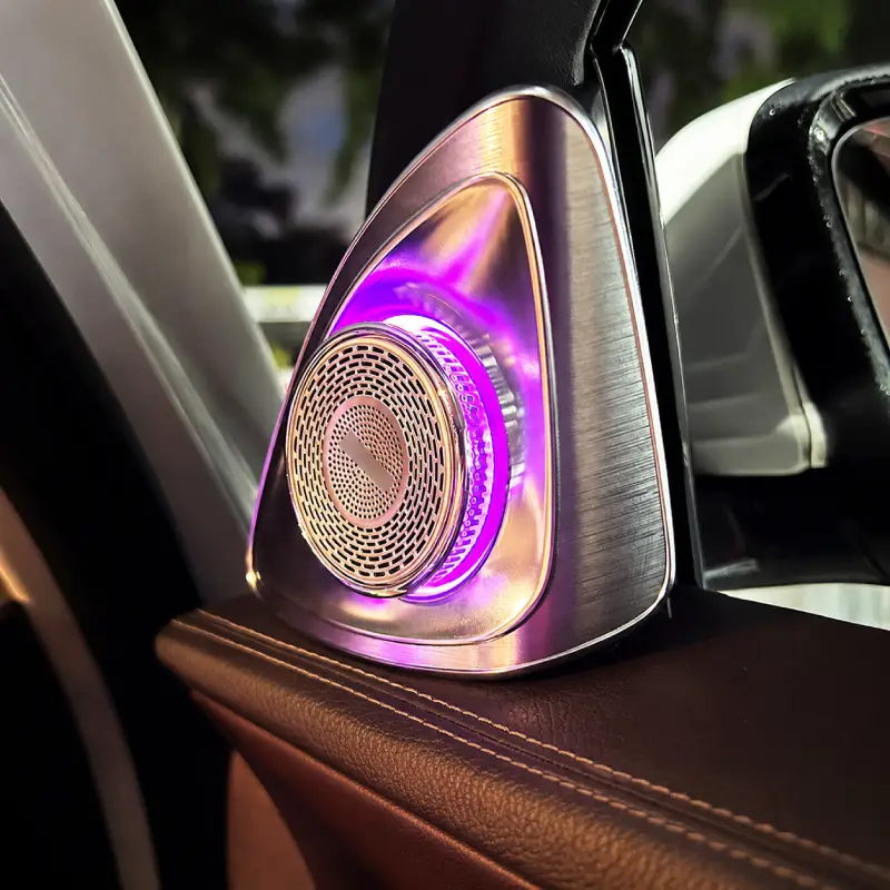 Asign Mercedes-Benz 4D Rotating Tweeter Ambient Light Speaker Upgrade