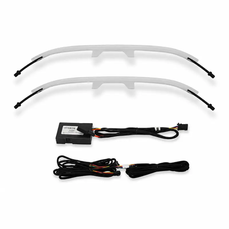 Asign Mercedes-Benz Seat Back Ambient Light Assembly Replacement for Factory 64-Color Ambient Lighting Models