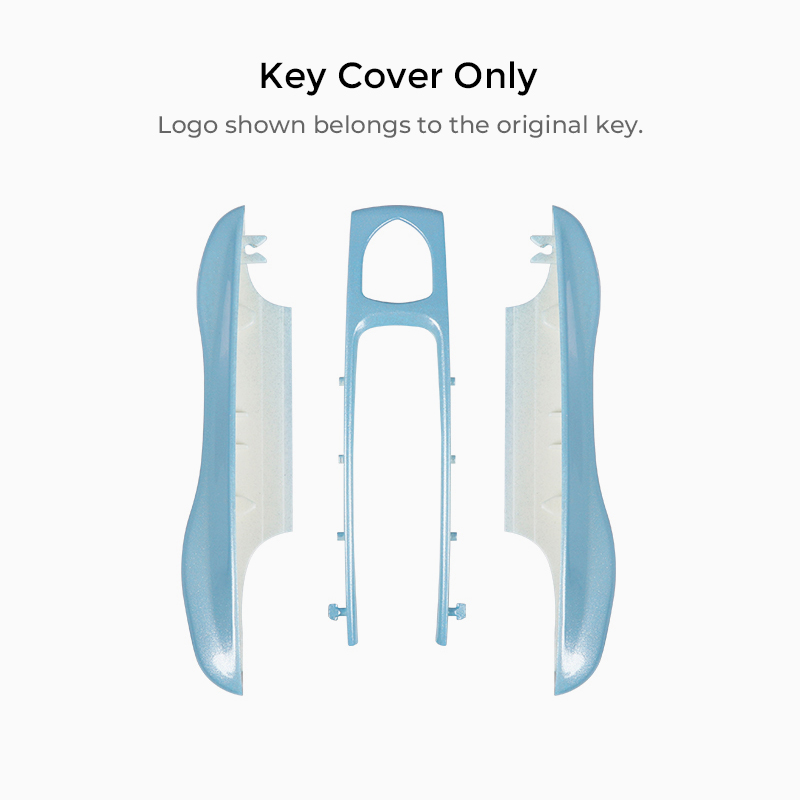 Asign ABS Key Fob Cover for Porsche – OEM-Style Painted Replacement