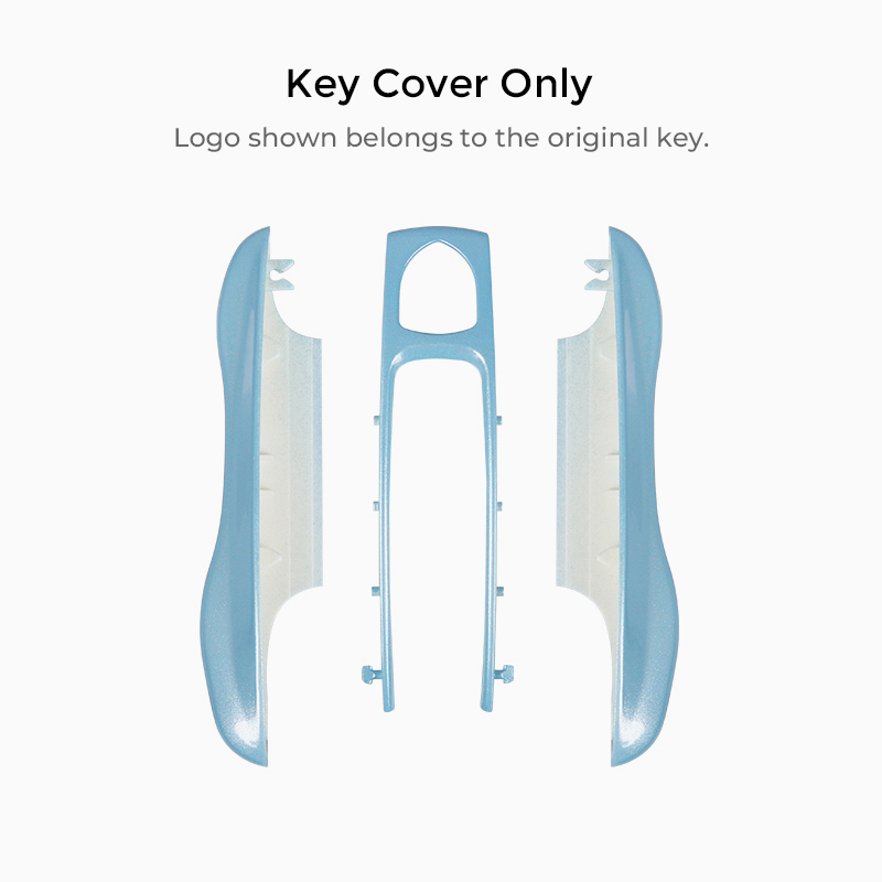 Asign ABS Key Fob Cover for Porsche – OEM-Style Painted Replacement