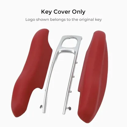 Asign Leather Key Fob Cover for Porsche – OEM-Style Leather Replacement