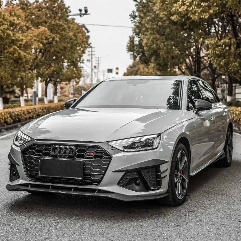 Asign Real Carbon Fiber Fog Lights Grilles For B9.5 2020-2024 Audi A4/S4