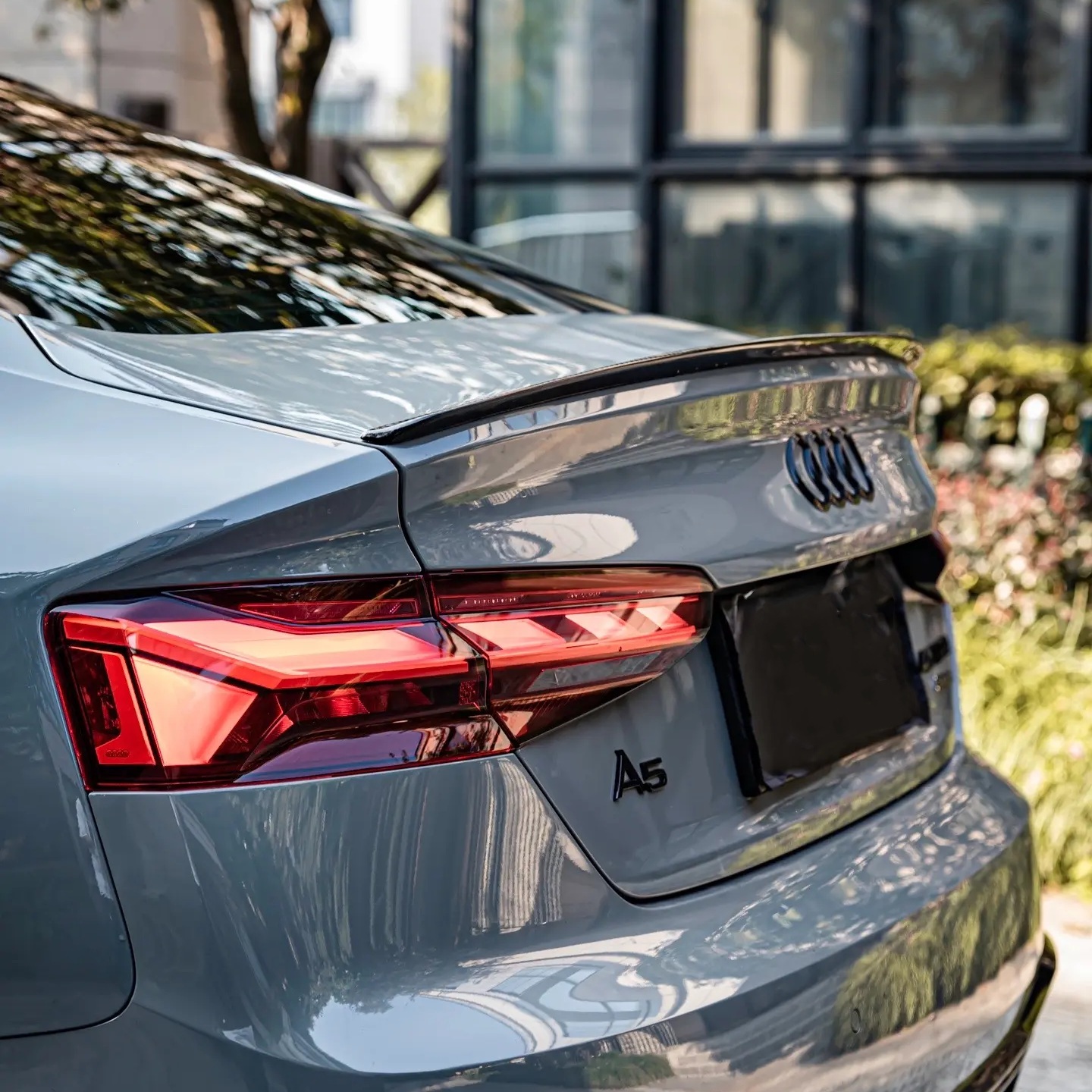 Asign OEM Style Spoiler for Audi A5/S5/A6/S6 Easy Installation Aerodynamic Upgrade