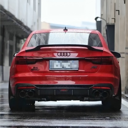Asign Carbon Fiber Rear Diffuser For B9.5 2020-2024 Audi A4/S4