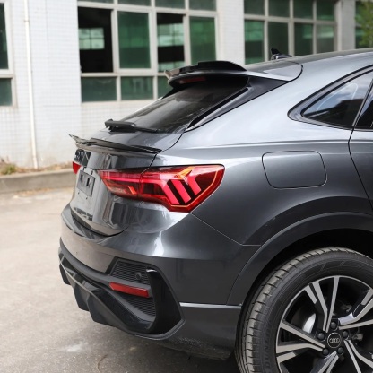 Asign Blade Shape Style Spoiler For Audi Q3 Sportback