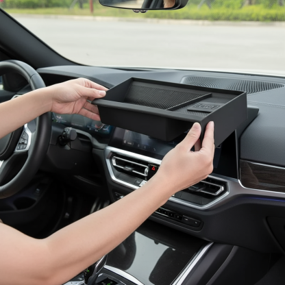 Asign Center Screen Storage Box for BMW Vehicles