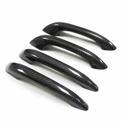 Asign Real Dry Carbon Fiber Door Handle Covers for Porsche Cayenne & Macan