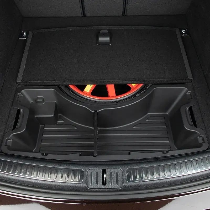 Asign Underfloor Trunk Storage Organizer for Porsche Cayenne SUV & Macan