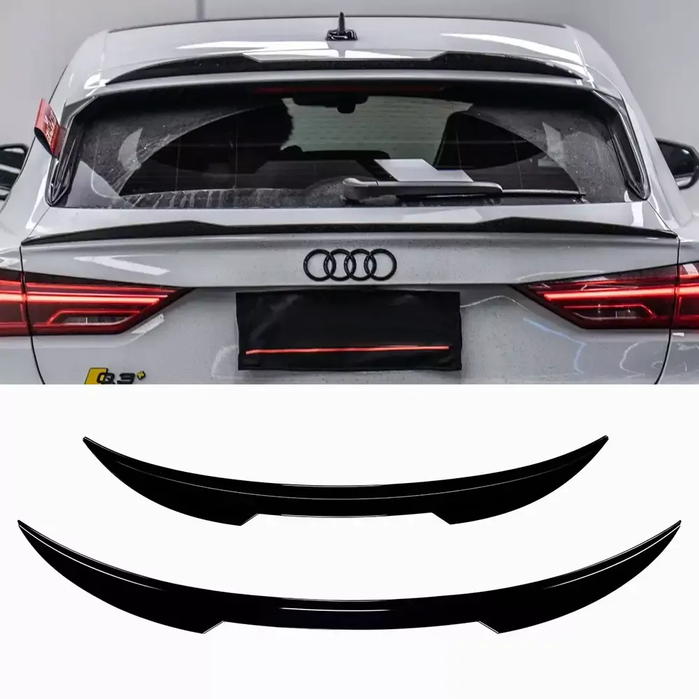 Asign Blade Shape Style Spoiler For Audi Q3 Sportback