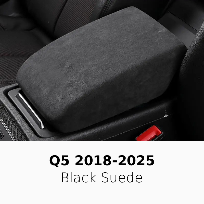 Asign Alcantara Center Armrest Cover For Audi A4/A5/A6/A7/Q5