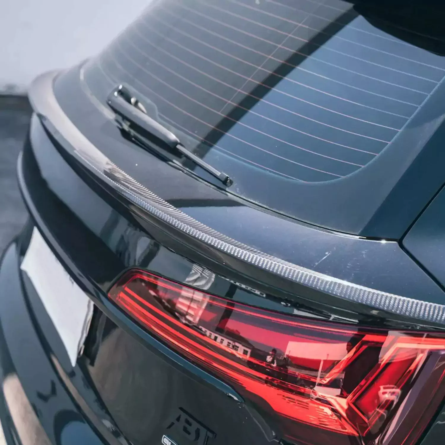 Asign Real Carbon Fiber Spoiler High-Performance 3K Carbon Fiber For B9.5 2021-2024 Audi Q5/SQ5
