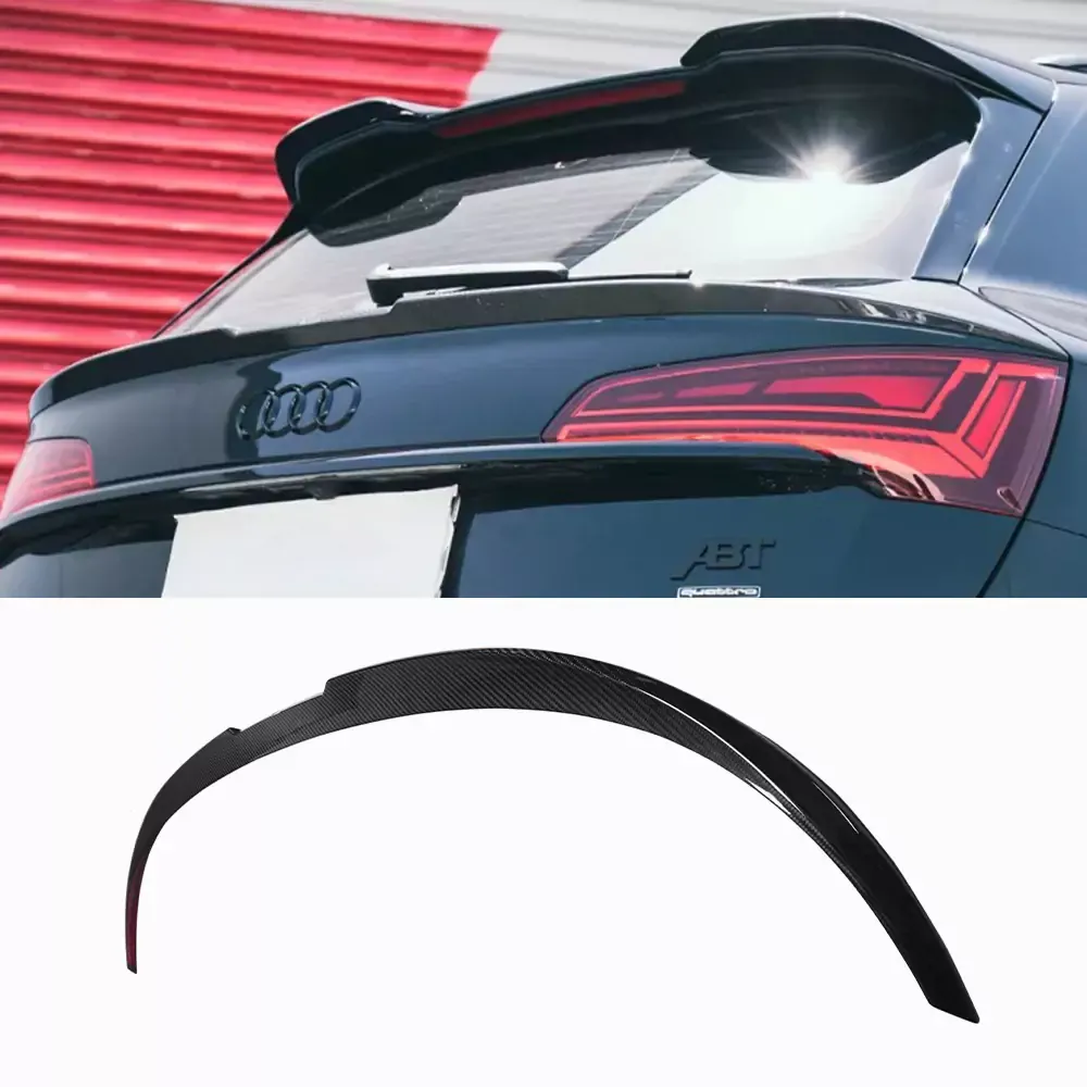Asign Real Carbon Fiber Spoiler High-Performance 3K Carbon Fiber For B9.5 2021-2024 Audi Q5/SQ5