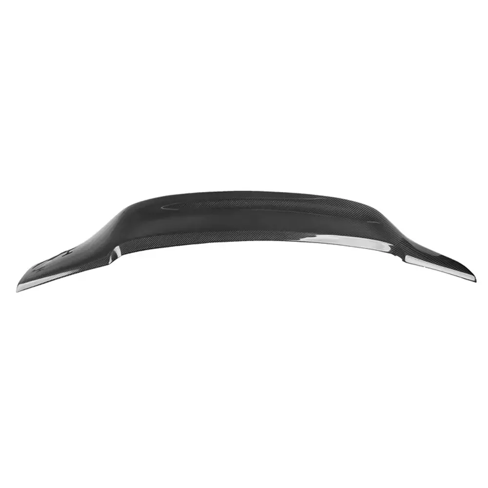 Audi Renntech-Style Carbon Fiber Rear Spoiler – OEM-Fit Aerodynamic Wing for 2013-2021 A3/S3/RS3 & 2009-2021 A4/A5/A6 Series | 5-Min Install, Real 3K Carbon (Wind Tunnel Tested)