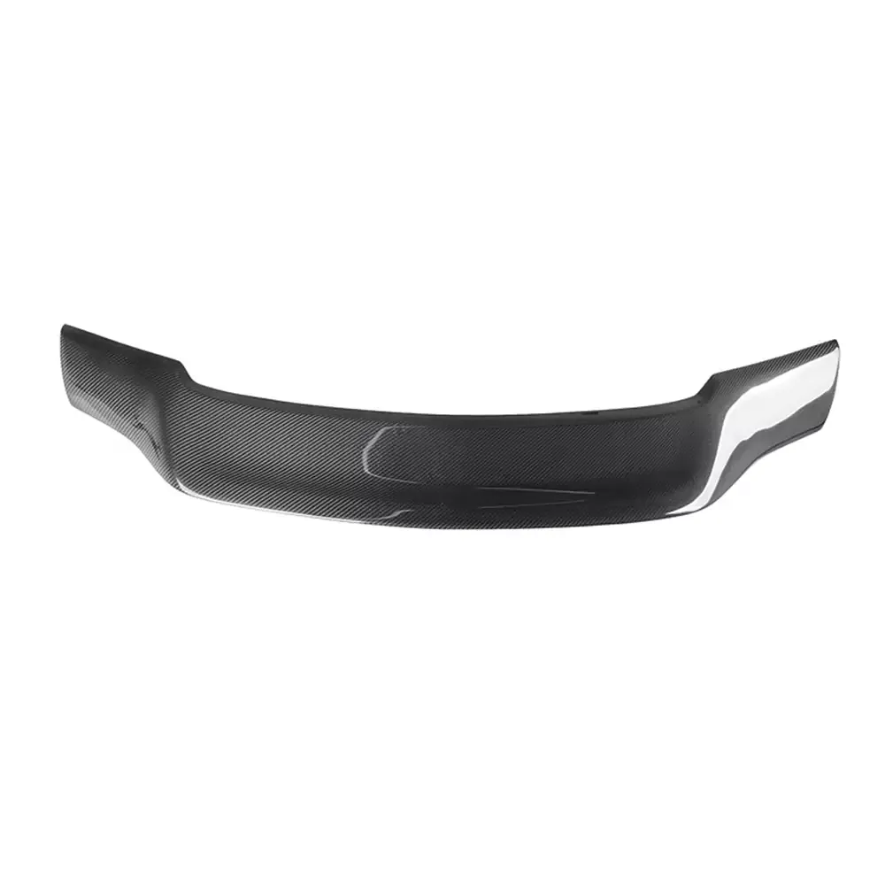 Audi Renntech-Style Carbon Fiber Rear Spoiler – OEM-Fit Aerodynamic Wing for 2013-2021 A3/S3/RS3 & 2009-2021 A4/A5/A6 Series | 5-Min Install, Real 3K Carbon (Wind Tunnel Tested)