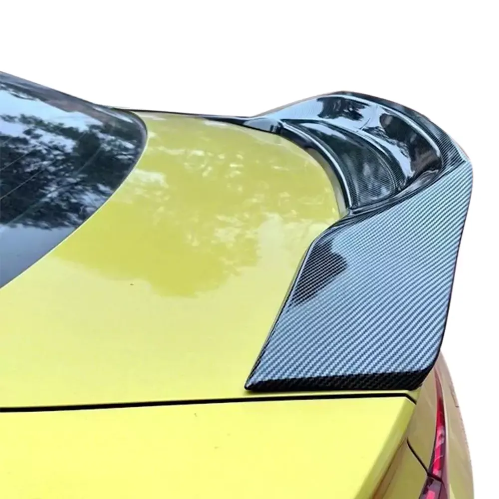 Audi Renntech-Style Carbon Fiber Rear Spoiler – OEM-Fit Aerodynamic Wing for 2013-2021 A3/S3/RS3 & 2009-2021 A4/A5/A6 Series | 5-Min Install, Real 3K Carbon (Wind Tunnel Tested)