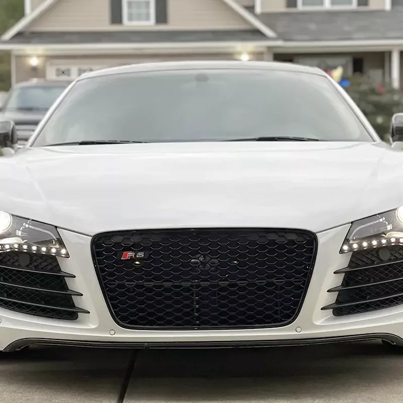 2007-2013 Asign R8 Honeycomb Grille For Audi R8 MK1 PRE