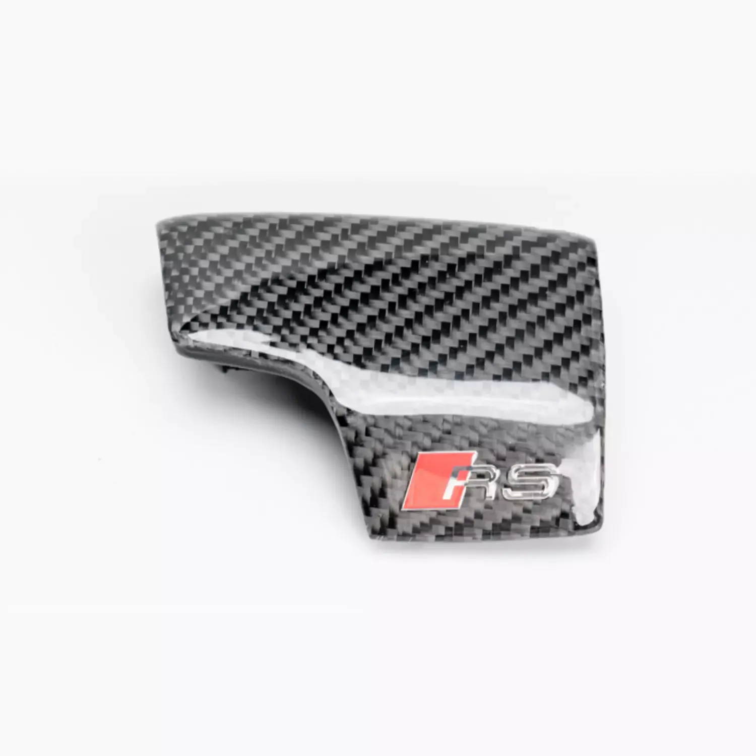 Asign Carbon Fiber Shift Knob Cover For B9.5 2020-2024 Audi A6/S6/A7/S7, Premium Quality, Easy Install