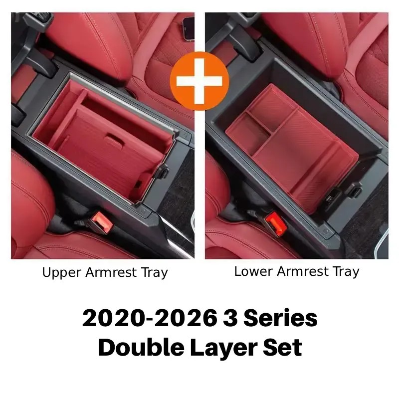 Asign Center Console Armrest Organizer For BMW 3/5 Series X3/X4/X5/X7