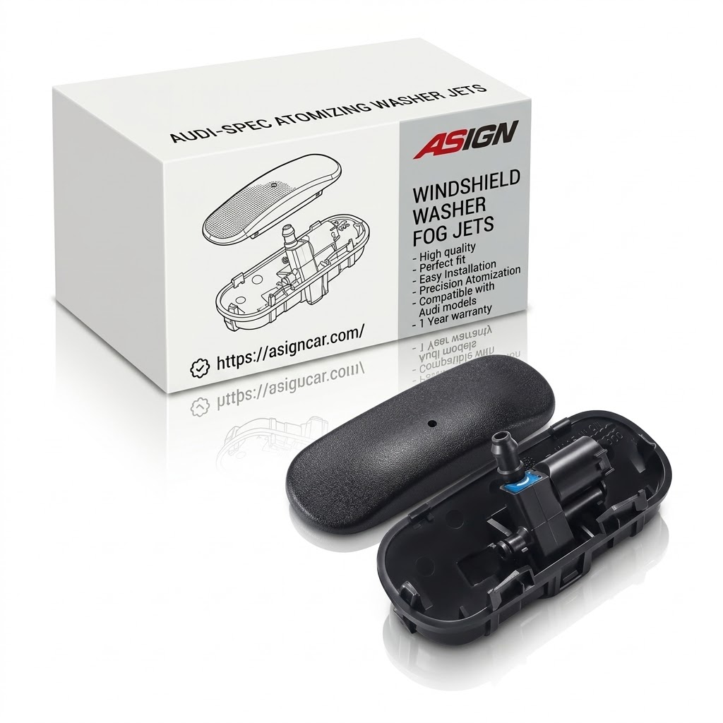 Asign Windshield Washer Nozzles for Audi