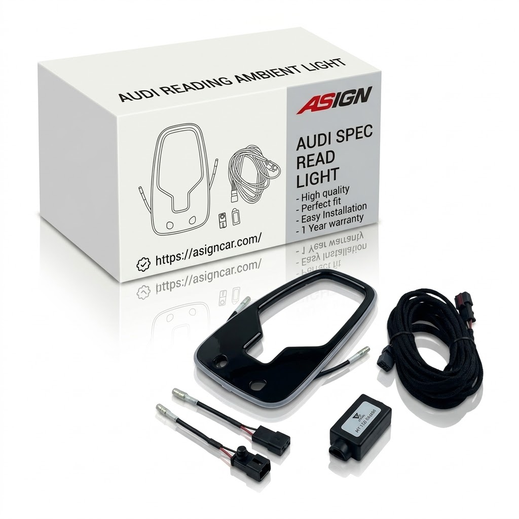 Asign LED Roof Reading Ambient Light for Audi A4/A5/A6/A7/Q5