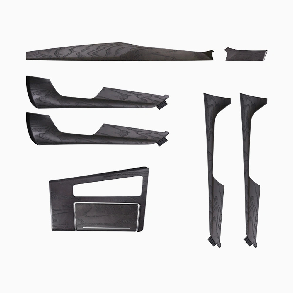 Asign Carbon Fiber Interior Trim Set – 8-Piece Kit, Fits Audi C7/C8 (2012-2023) A6/S6