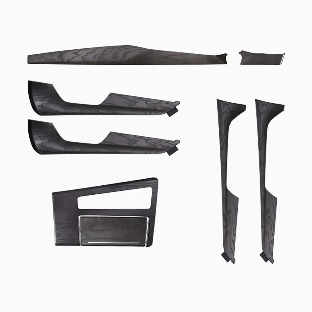 Asign Carbon Fiber Interior Trim Set – 8-Piece Kit, Fits Audi C7/C8 (2012-2023) A6/S6