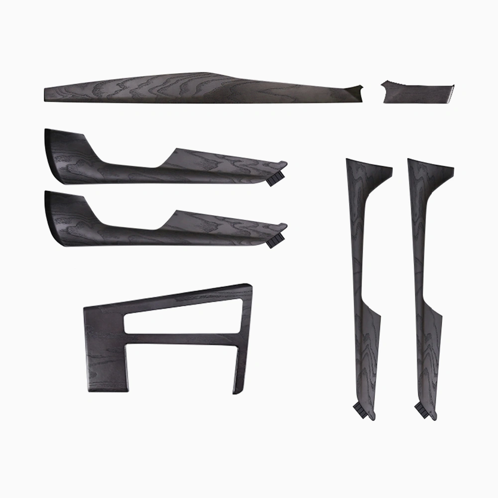 Asign Carbon Fiber Interior Trim Set – 8-Piece Kit, Fits Audi C7/C8 (2012-2023) A6/S6