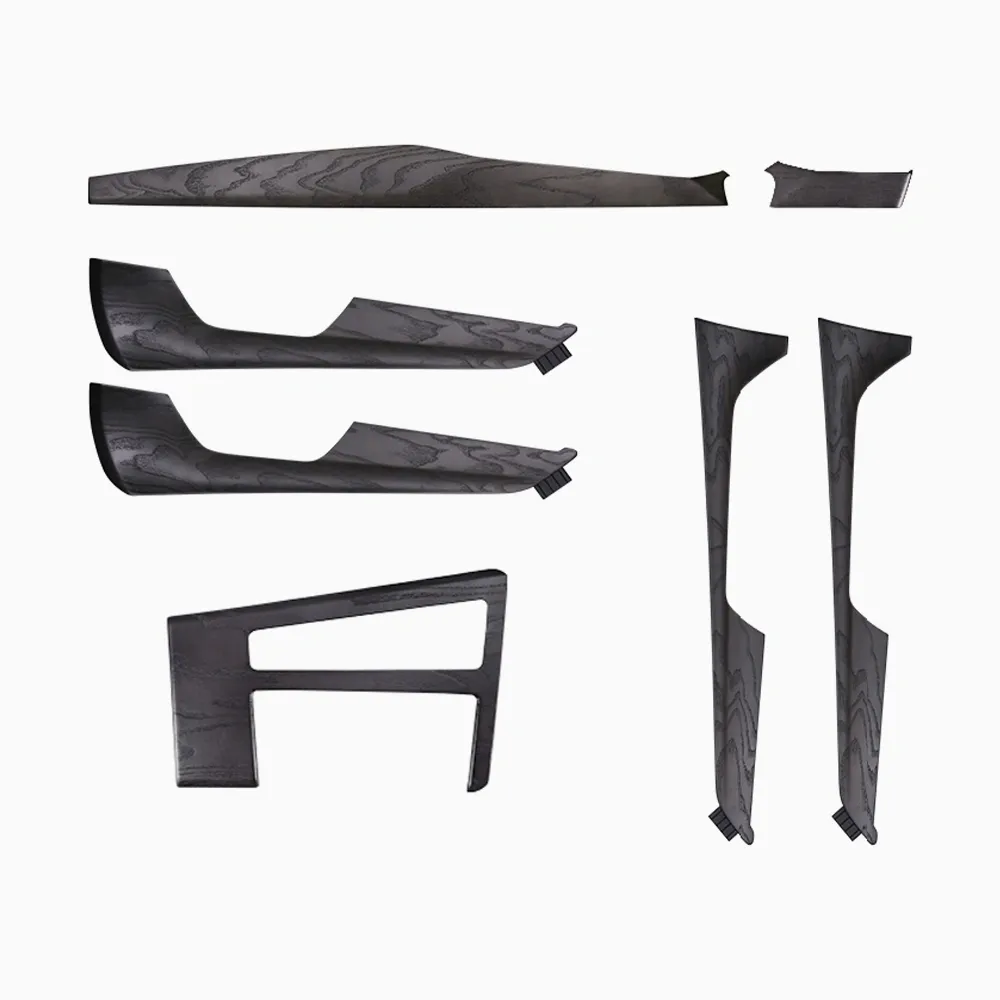 Asign Carbon Fiber Interior Trim Set – 8-Piece Kit, Fits Audi C7/C8 (2012-2023) A6/S6