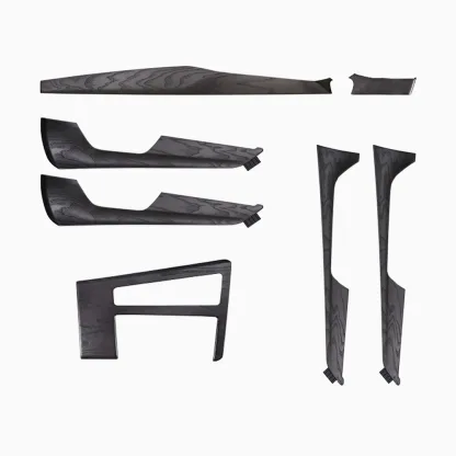 Asign Carbon Fiber Interior Trim Set – 8-Piece Kit, Fits Audi C7/C8 (2012-2023) A6/S6