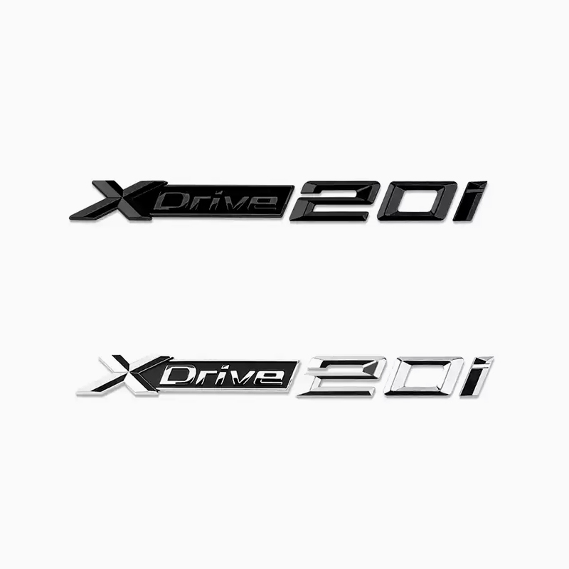 Asign BMW Side and Rear Emblems - XDrive, SDrive, Letter M
