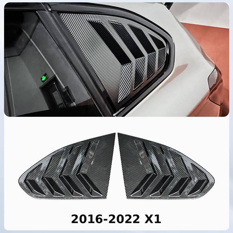 Asign Rear Quarter Window Louver Trim for BMW 1 / 3 / 4 / 5 Series & X Series