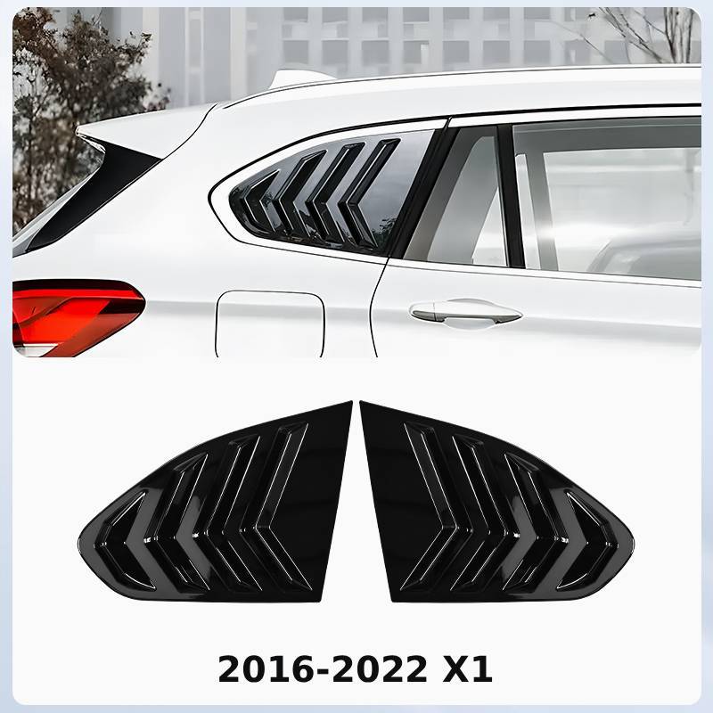 Asign Rear Quarter Window Louver Trim for BMW 1 / 3 / 4 / 5 Series & X Series