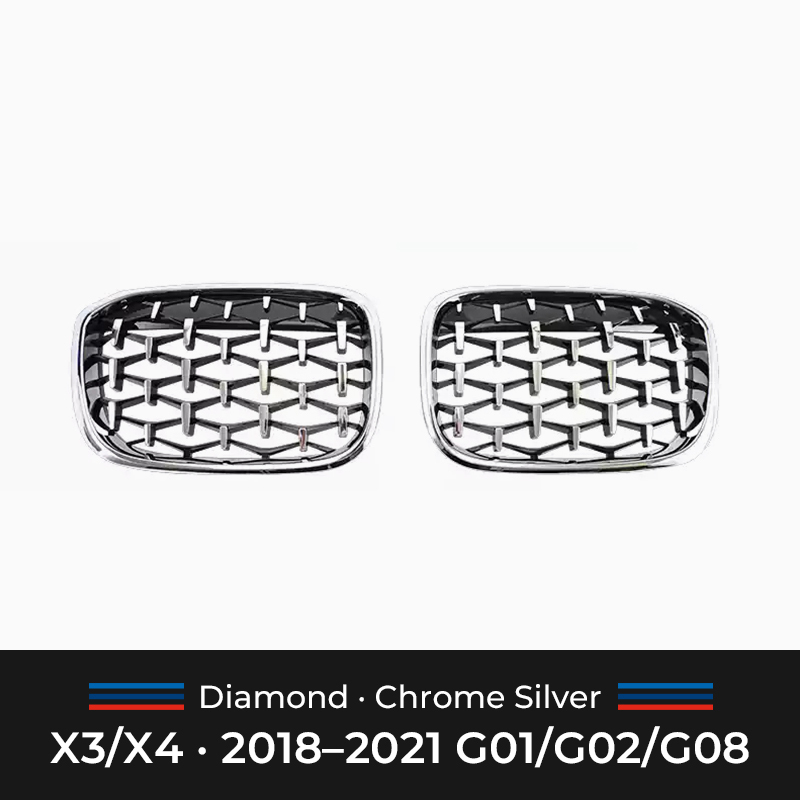 Asign 2014-2025 New BMW Front Grille For BMW X3/X4