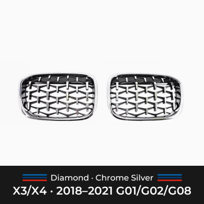 Asign 2014-2025 New BMW Front Grille For BMW X3/X4