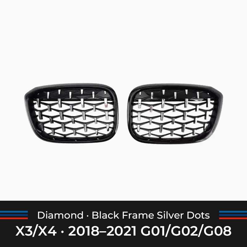 Asign 2014-2025 New BMW Front Grille For BMW X3/X4