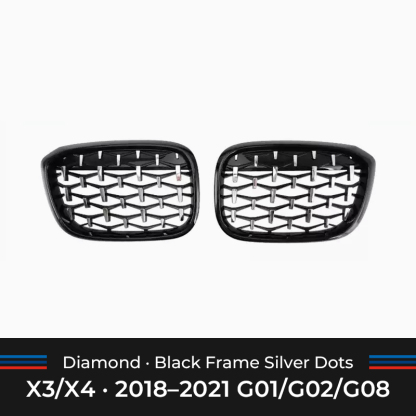 Asign 2014-2025 New BMW Front Grille For BMW X3/X4