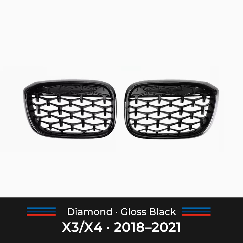 Asign 2014-2025 New BMW Front Grille For BMW X3/X4