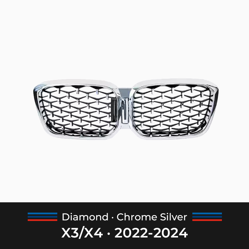 Asign 2014-2025 New BMW Front Grille For BMW X3/X4