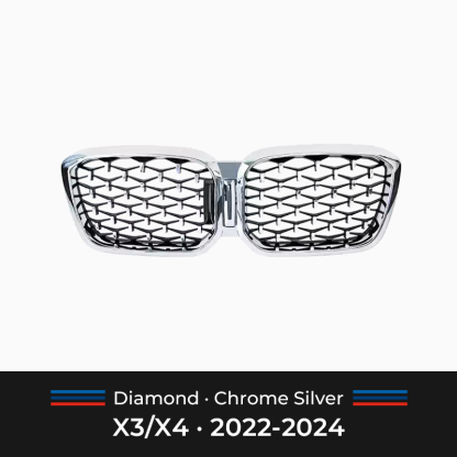 Asign 2014-2025 New BMW Front Grille For BMW X3/X4