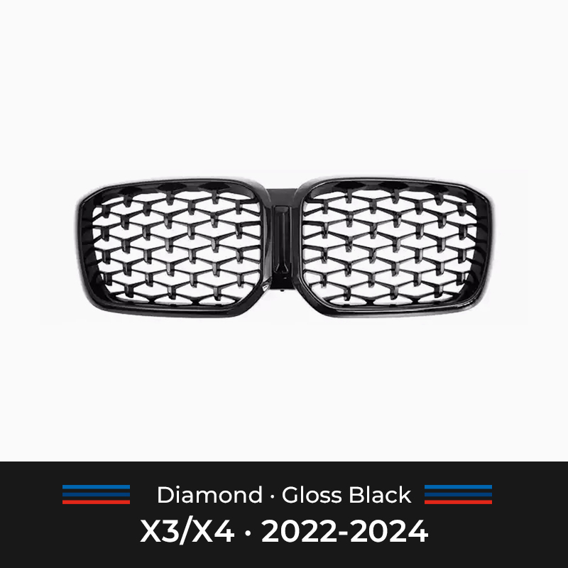 Asign 2014-2025 New BMW Front Grille For BMW X3/X4