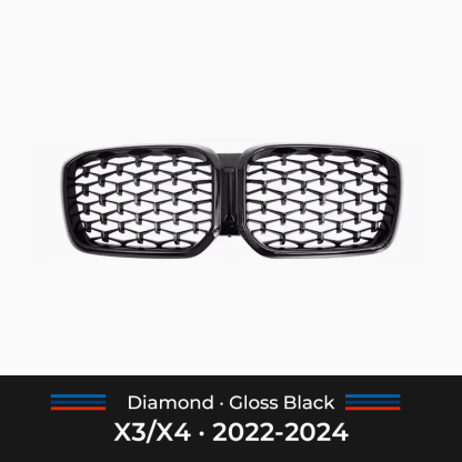 Asign 2014-2025 New BMW Front Grille For BMW X3/X4