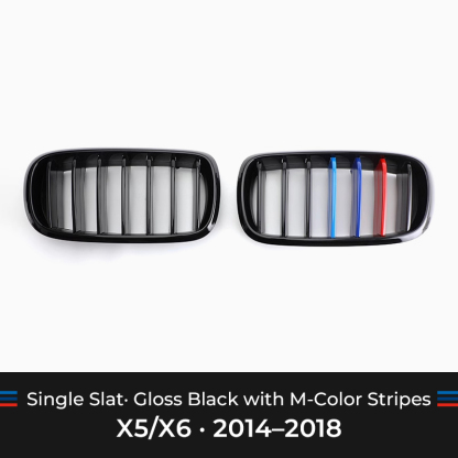 Asign 2008-2024 New BMW Front Grille For BMW X5/X6