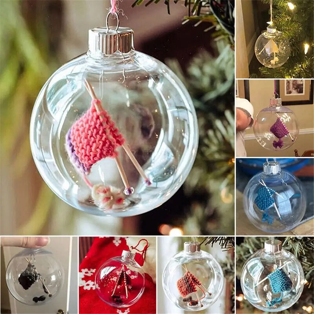 2024 Christmas Handmade Knitting Ornament